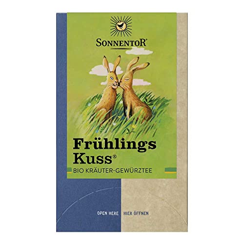 Sonnentor Bio FrühlingsKuss Kräutertee bio (6 x 18 Btl) von Sonnentor