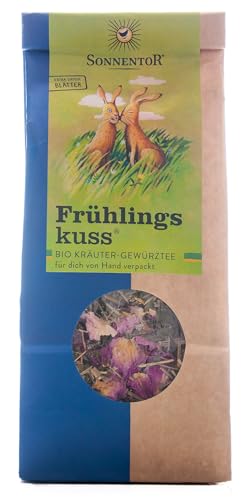 Frühlingskuss® Kräutertee lose 6 x 80 gr von Sonnentor