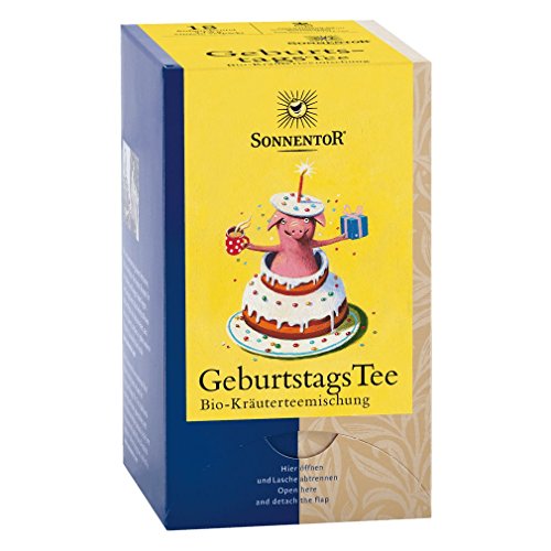 Sonnentor Bio GeburtstagsTee (6 x 27 gr) von Sonnentor