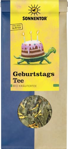 GeburtstagsTee lose 6 x 50 gr von Sonnentor