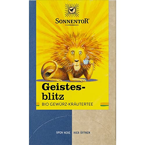 Sonnentor Bio Geistesblitz Tee (1 x 32,40 gr) von Sonnentor