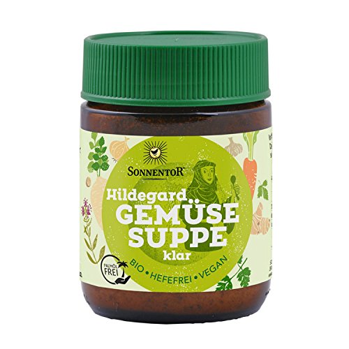 Gemüsesuppe klar 1 x 120 gr von Sonnentor