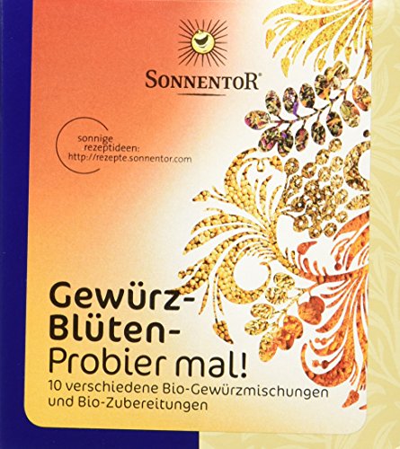 Sonnentor Bio Gewürz-Blüten , 48 g Sonnentor Bio Gewürz-Blüten , 48 g von Sonnentor