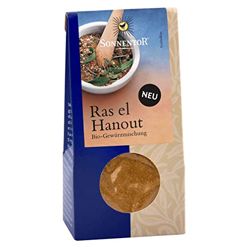 Sonnentor Bio Gewürzmischung Ras el Hanout, 38 g Sonnentor Bio Gewürzmischung Ras el Hanout, 38 g von Sonnentor