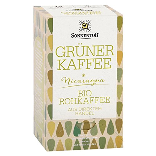 Sonnentor Bio Grüner Kaffee (6 x 54 gr) von Sonnentor