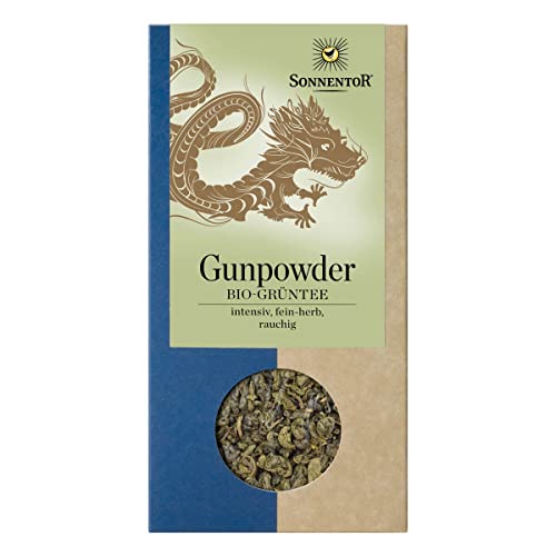Sonnentor Bio Der intensive Gunpowder Chinesischer Grüntee lose (6 x 100 gr) von Sonnentor