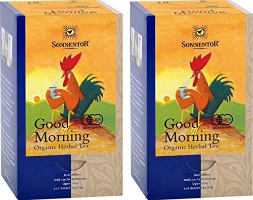 Sonnentor Bio Guten Morgen Kräutertee (2 x 27 gr) von Sonnentor