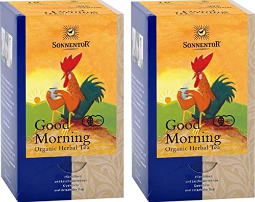 Sonnentor Bio Guten Morgen Kräutertee (2 x 27 gr) von Sonnentor