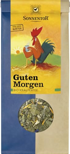 Sonnentor Bio Guten Morgen Kräutertee lose (6 x 50 gr) von Sonnentor