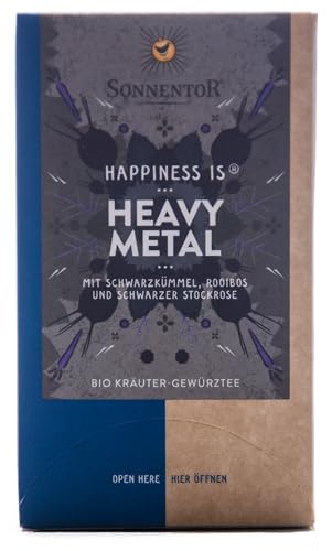 Sonnentor Bio - Happiness isHeavy Metal Tee (1 x 27 g) von Sonnentor