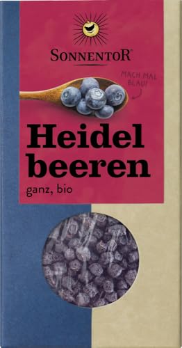 Sonnentor Bio Heidelbeeren ganz (2 x 45 gr) von Sonnentor