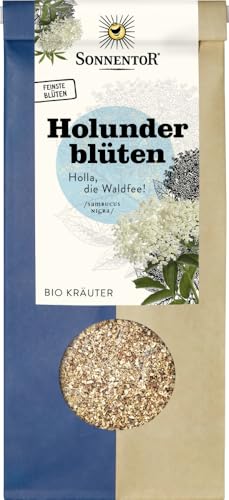 Holunderblüten lose 2 x 80 gr von Sonnentor