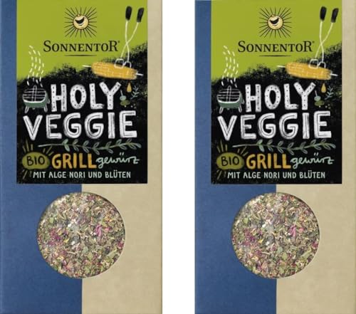 Sonnentor Bio Holy Veggie Grillgewürz (2 x 30 gr) von Sonnentor