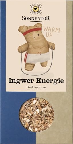 Sonnentor Bio Ingwer Energie Tee lose (2 x 100 gr) von Sonnentor