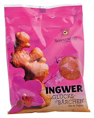 Sonnentor Bio Ingwer Glücksbärchen (1 x 100 gr) von Sonnentor