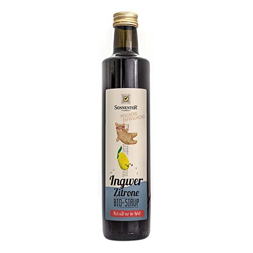 Ingwer-Zitronen Sirup 6 x 500 ml von Sonnentor