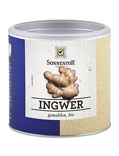 Sonnentor Bio Ingwer gemahlen (6 x 180 gr) von Sonnentor