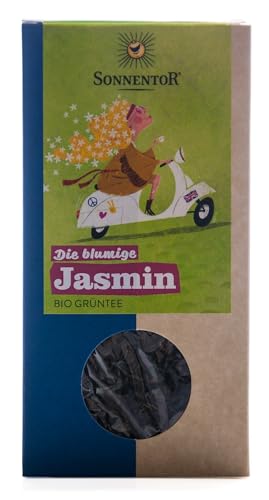 Sonnentor Bio Die blumige Jasmin Tee lose (2 x 100 gr) von Sonnentor