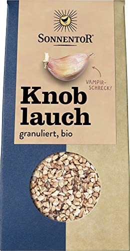 Sonnentor Bio Knoblauch granuliert (2 x 40 gr) von Sonnentor