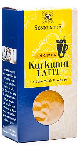 Sonnentor Bio Kurkuma-Latte Ingwer, 60 g Sonnentor Bio Kurkuma-Latte Ingwer, 60 g von Sonnentor