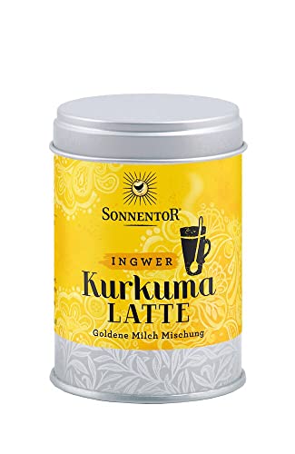 Sonnentor Bio Kurkuma Latte Ingwer (6 x 60 gr) von Sonnentor