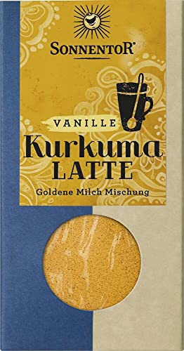 Sonnentor Bio Kurkuma Latte Vanille (2 x 60 gr) von Sonnentor