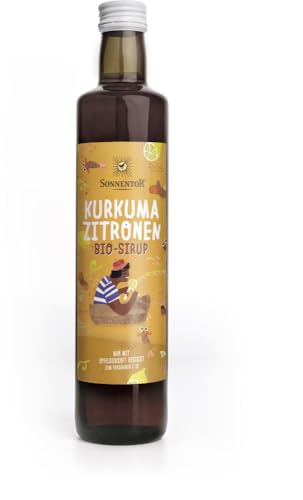 Sonnentor Bio Kurkuma-Zitronen Sirup (6 x 500 ml) von Sonnentor