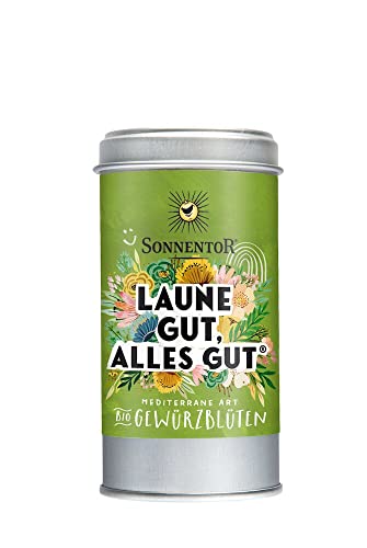 Sonnentor Bio Laune gut, alles gut Gewürzblüten (2 x 25 gr) von Sonnentor