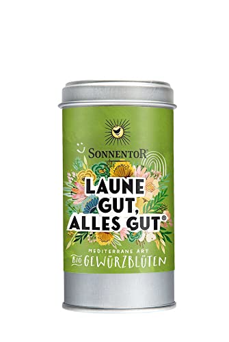 Sonnentor Bio Laune gut, alles gut Gewürzblüten (6 x 25 gr) von Sonnentor