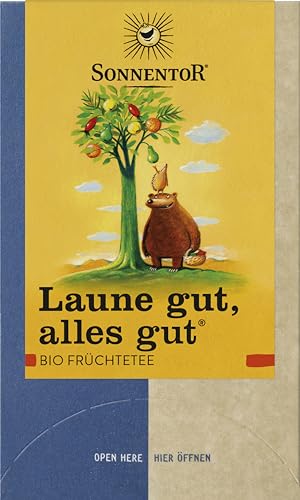 Sonnentor Bio Laune gut, alles gut Früchtetee (2 x 45 gr) von Sonnentor