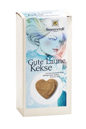 Sonnentor Gute Laune-Kekse, 2er Pack (2 x 125 g) - Bio von Sonnentor