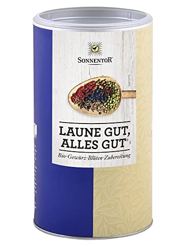 Sonnentor Bio Laune gut, alles gut Gewürzblüten (6 x 250 gr) von Sonnentor