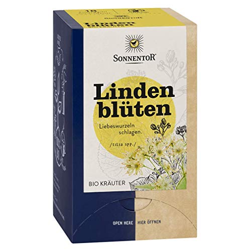 Sonnentor Bio Lindenblüten-Tee, 18 Beutel (1 Packung) von Sonnentor