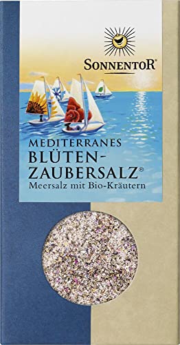 Sonnentor Bio Blütenzaubersalz mediterrane Art (6 x 120 gr) von Sonnentor