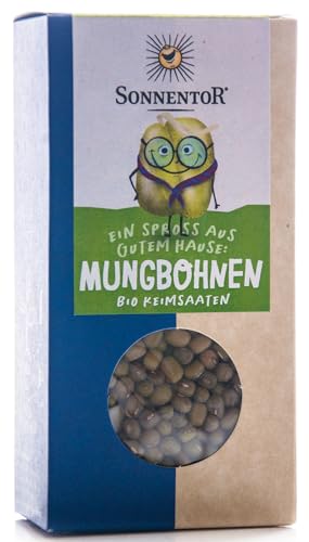 Sonnentor Keimsaat Mungbohnen vegan bio 120 g von Sonnentor