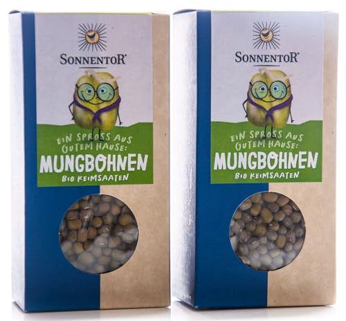 Sonnentor Bio Mungbohnen (2 x 120 gr) von Sonnentor