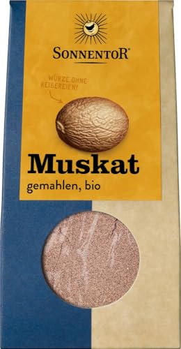 Sonnentor Bio Muskatnuss gemahlen (6 x 30 gr) von Sonnentor