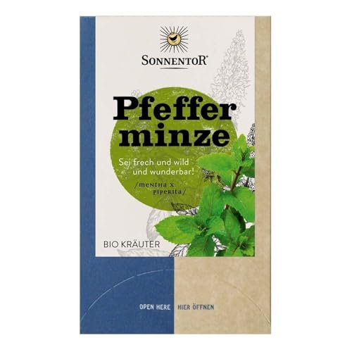 Sonnentor Bio Pfefferminze, 18 g von Sonnentor
