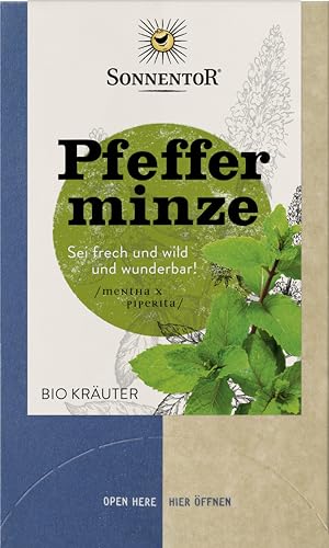 Sonnentor Bio Pfefferminze (6 x 18 gr) von Sonnentor