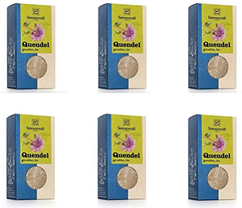 Sonnentor Bio Quendel gemahlen (6 x 30 gr) von Sonnentor