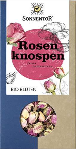 Sonnentor Bio Rosenblüten Knospen lose (6 x 30 gr) von Sonnentor