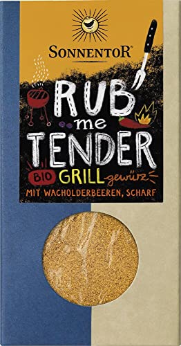 Sonnentor Bio Rub me Tender Grillgewürz (6 x 60 gr) von Sonnentor