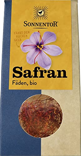 Sonnentor Bio Safranfäden ganz (6 x 0,50 gr) von Sonnentor