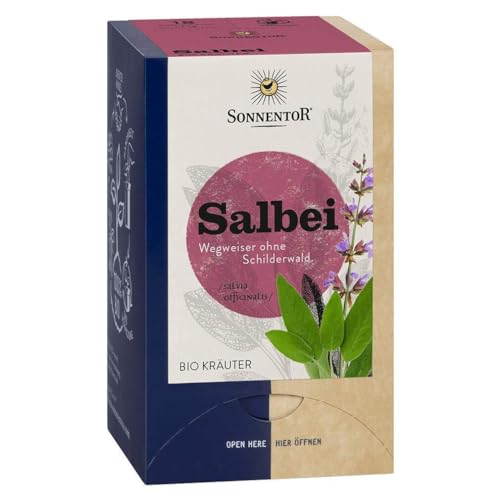 Sonnentor Bio Kräuter, Salbei, 18 g Sonnentor Bio Kräuter, Salbei, 18 g von Sonnentor