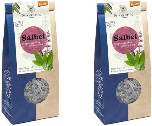 Sonnentor Bio Salbei lose (2 x 50 gr) von Sonnentor