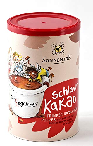 Sonnentor Bio Schlaukakao Trinkschokolade Bio-Bengelchen bio (6 x 300 gr) von Sonnentor