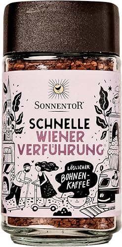 Sonnentor Bio Schnelle Wiener Verführung Kaffee Instant (6 x 100 gr) von Sonnentor