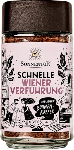 Schnelle Wiener Verführung Kaffee Instant 2 x 100 gr von Sonnentor