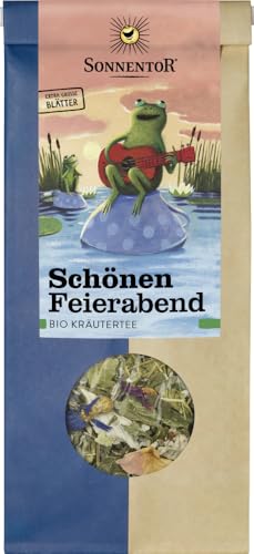 Sonnentor Bio Schönen Feierabend Kräutertee lose (6 x 50 gr) von Sonnentor