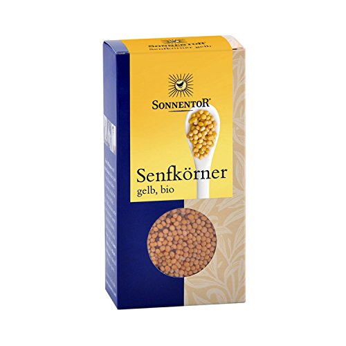 Sonnentor Senfkörner, gelb, ganz (120 g) - Bio von Sonnentor